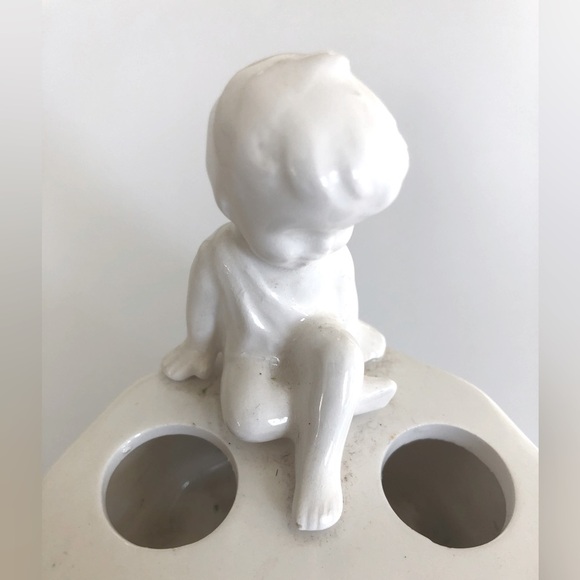 Vintage Little Child Toothbrush Holder - Picture 2 of 5